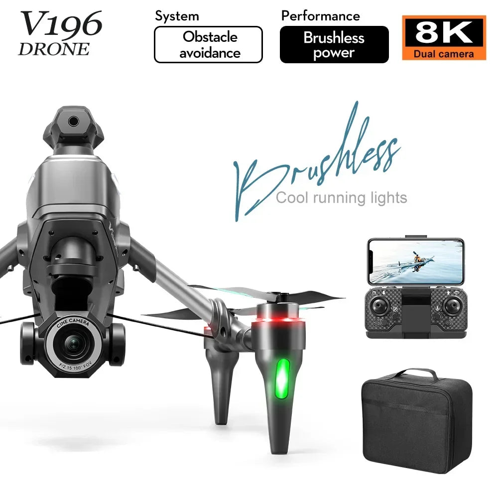 2024  Drone HD 8K Camera RC Helicopter