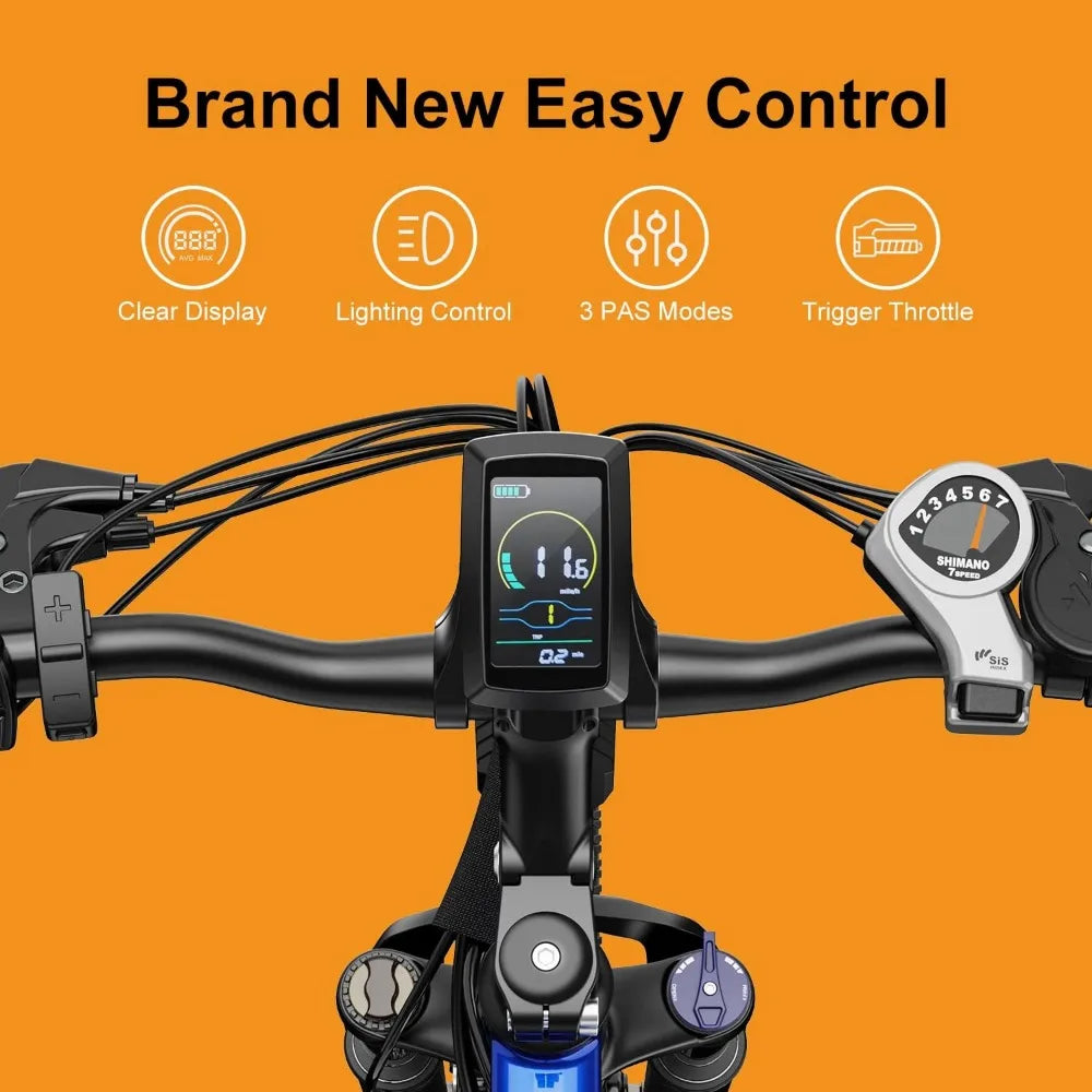 EB5 Electric Bike for Adults