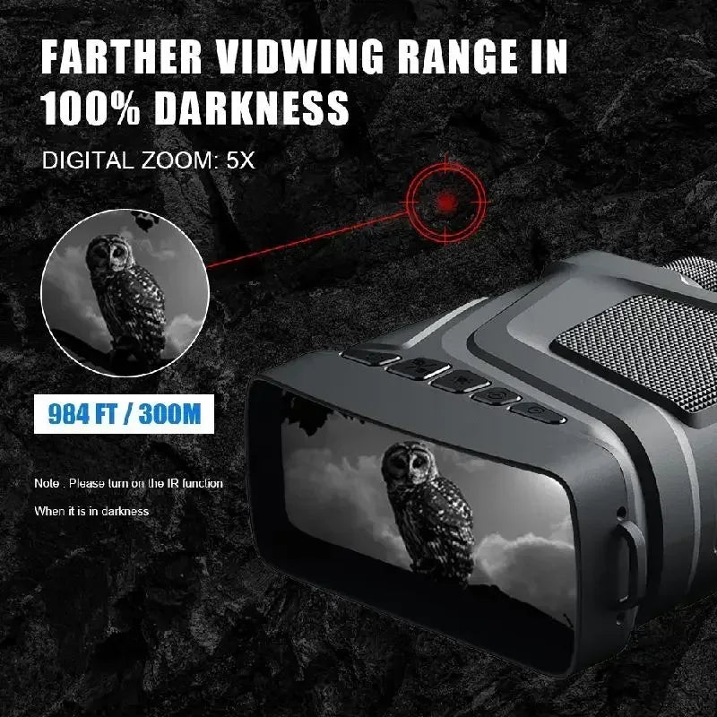 Night Vision Telescope 850nm Binoculars Infrared