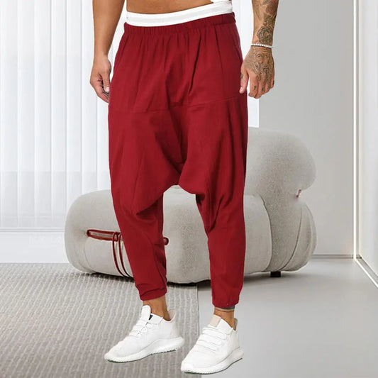 Men Pants Chic Quick Dry