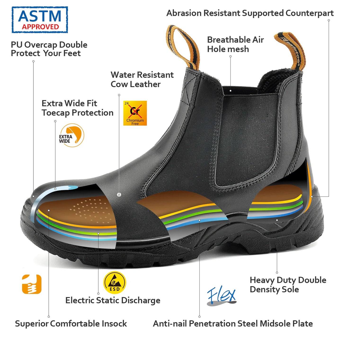 Safety Shoes Light Weight