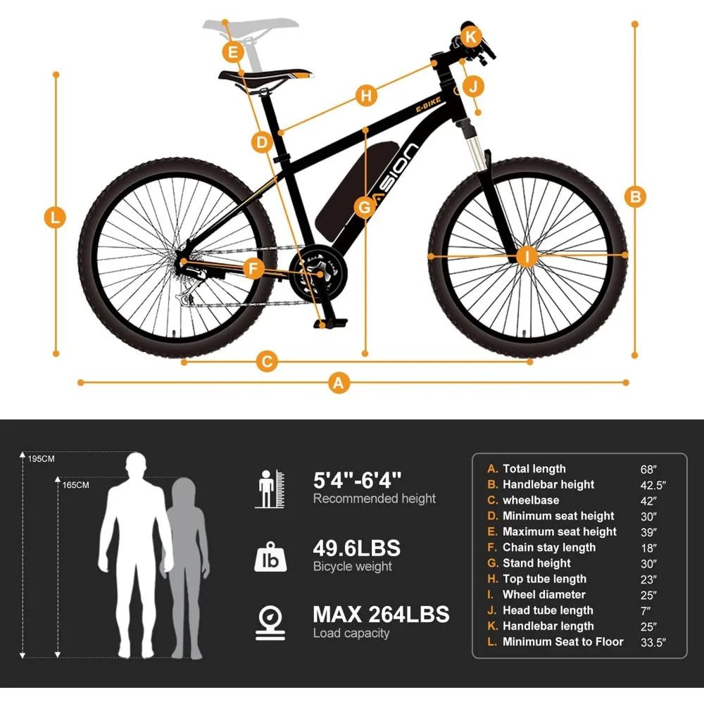 EB5 Electric Bike for Adults