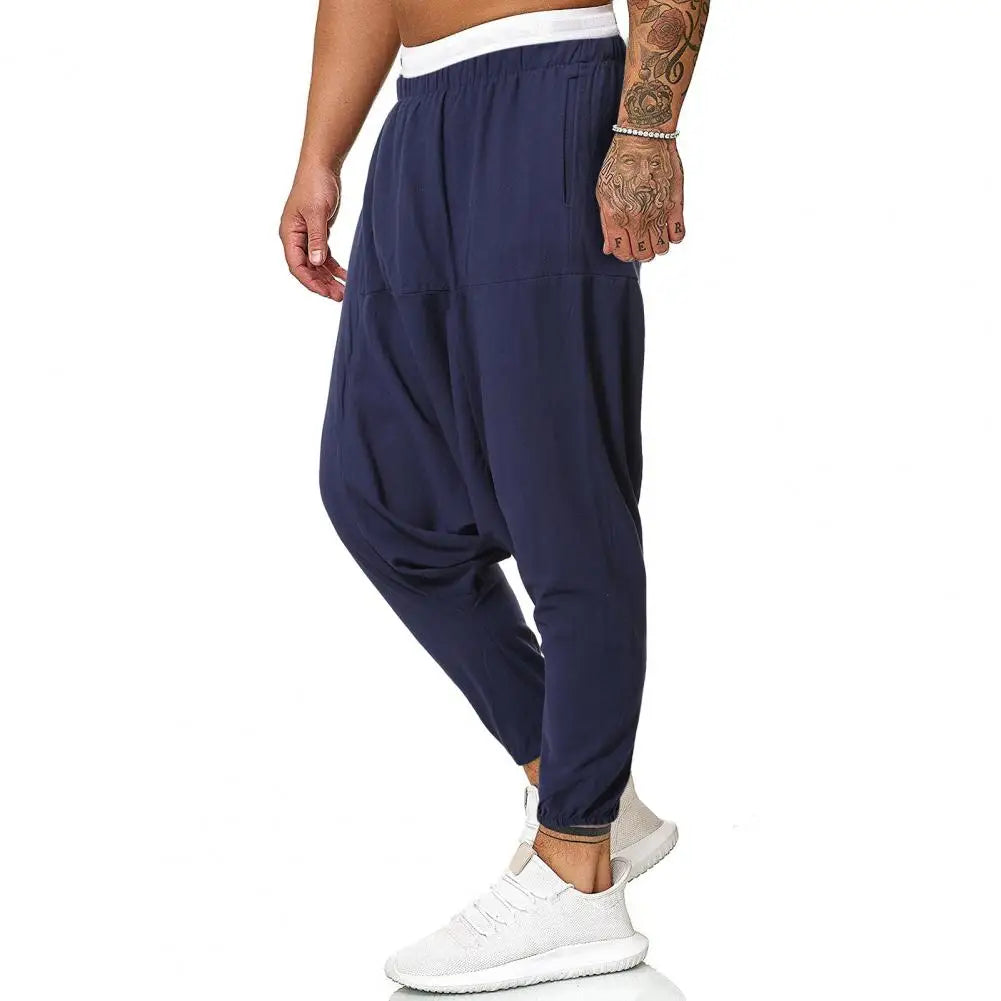 Men Pants Chic Quick Dry