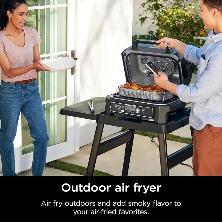 Woodfire Prot Premium XL Outdoor Grill & Smoker, Bluetooth,