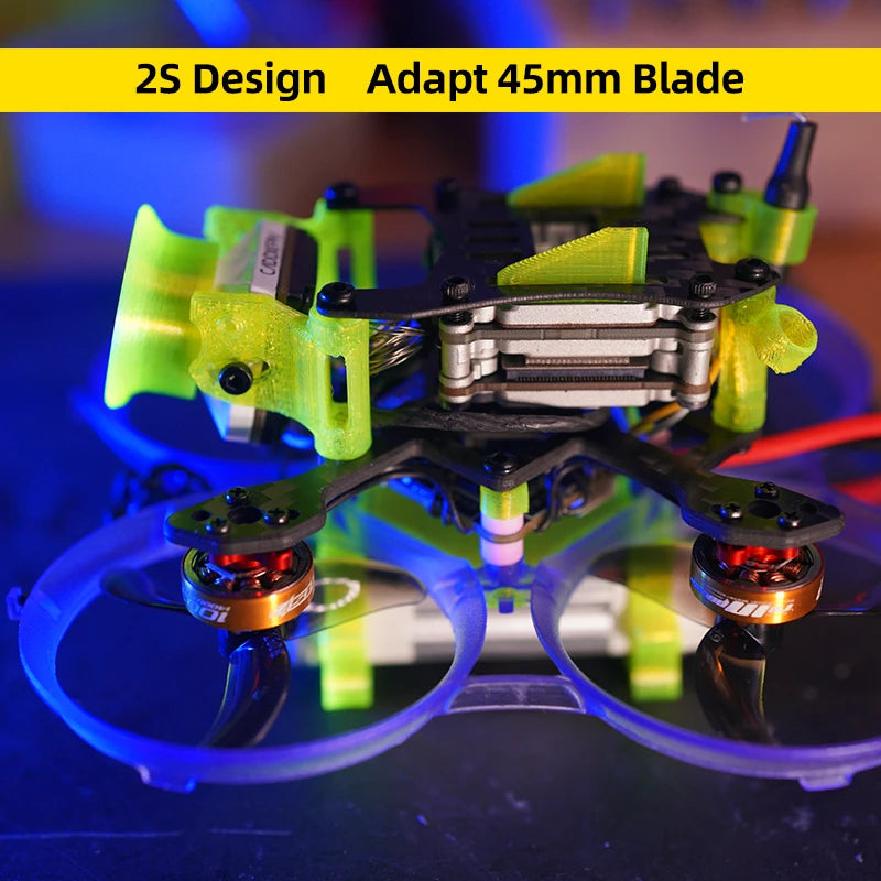 ACK80 Attacking Chicken 2S FPV Drone Frame KIT