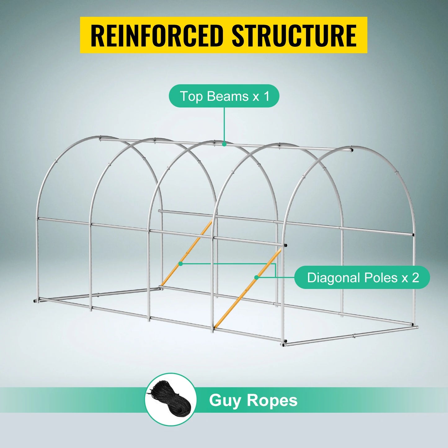 Walk-in Tunnel Greenhouse