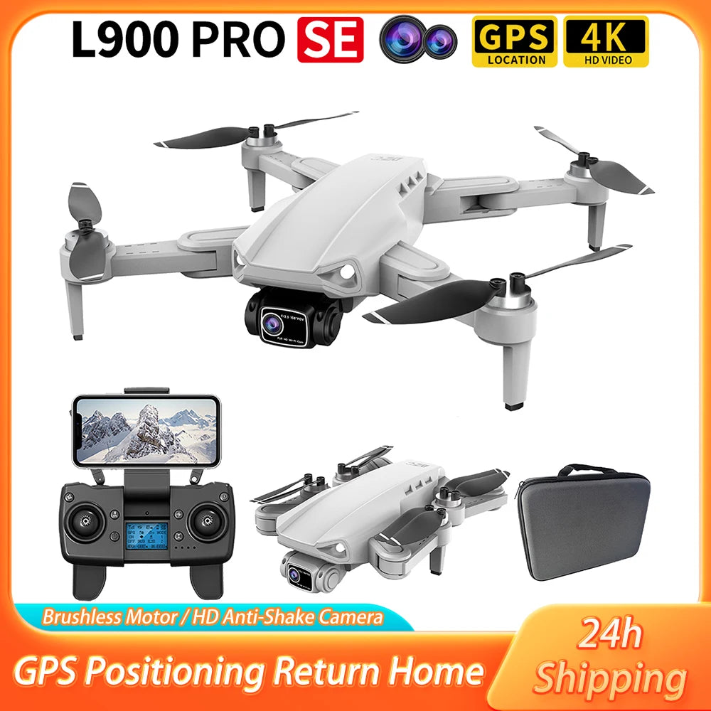 L900 Pro SE Drone 5G GPS HD Camera